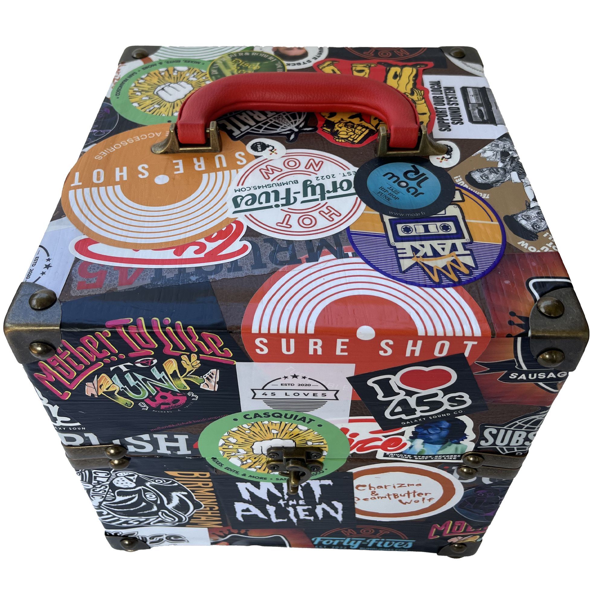 RahduDidIt Custom 9” Vinyl Box